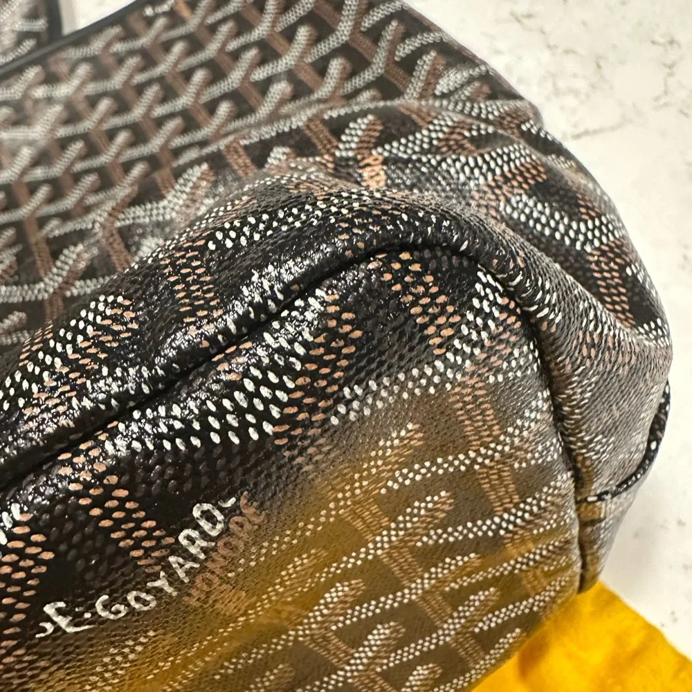 SOLD！！！Goyard Saint Louis tote pm - Picture 9 of 12